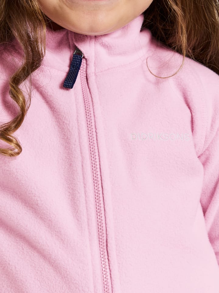 Didriksons Kids' Monte Full Zip 10 Orchid Pink Didriksons