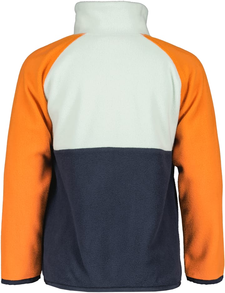 Didriksons Kids' Monte Half Button 4 Navy039 Didriksons