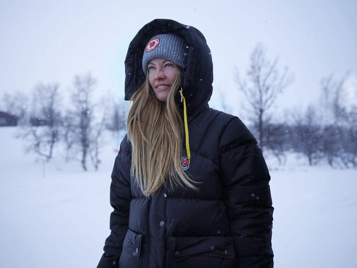 Fjällräven Expedition Down Lite Jacket W Mustard Yellow-Un Blue Fjällräven Fjällräven Expedition Down Lite Jacket W Mustard Yellow-Un Blue Fjällräven