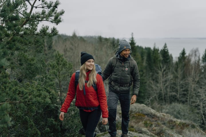 Fjällräven Classic Knit Hat Dark Garnet Fjällräven