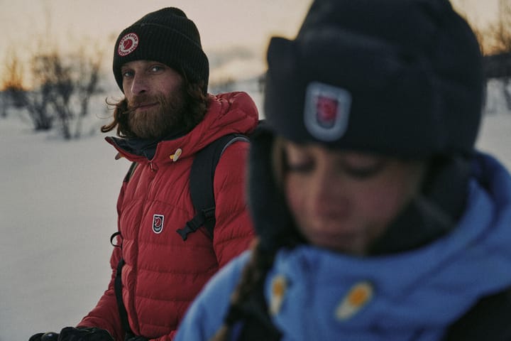 Fjällräven 1960 Logo Hat True Red Fjällräven Fjällräven 1960 Logo Hat True Red Fjällräven