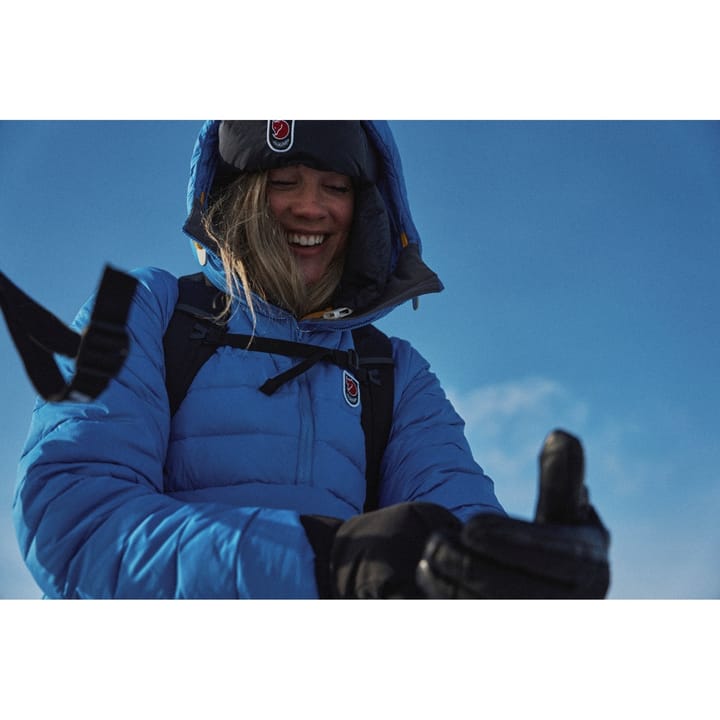 Fjällräven Women's Expedition Pack Down Anorak Patina Green Fjällräven