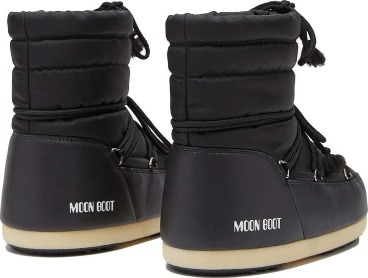 Moon Boot Unisex Evx Light Nylon Black Moon Boot Moon Boot Unisex Evx Light Nylon Black Moon Boot
