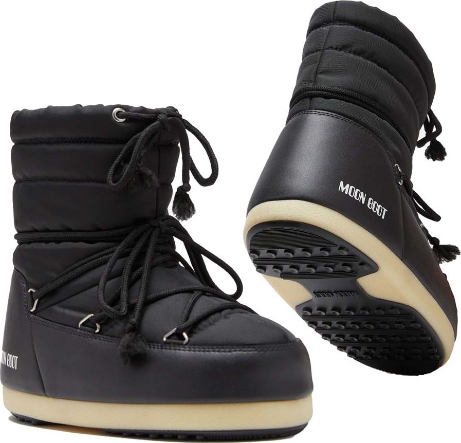 Moon Boot Unisex Evx Light Nylon Black | Buy Moon Boot