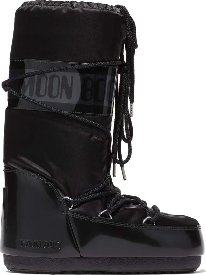Moon Boot Unisex Icon Glance Black Moon Boot