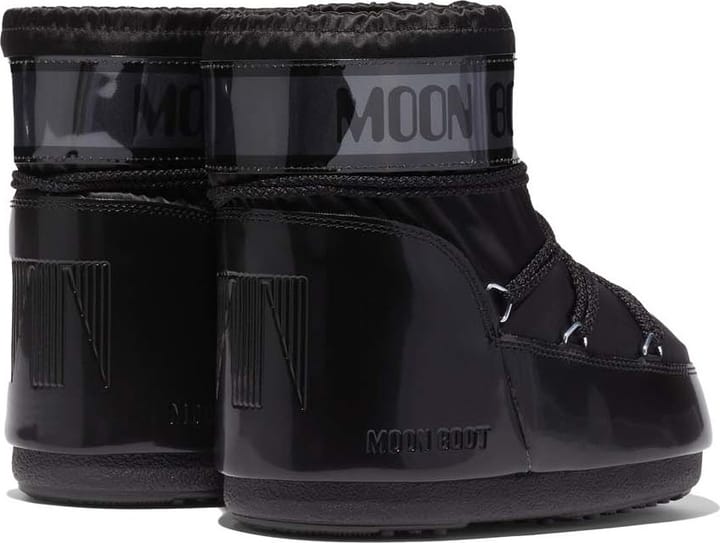 Moon Boot Icon Low Glance Black Moon Boot