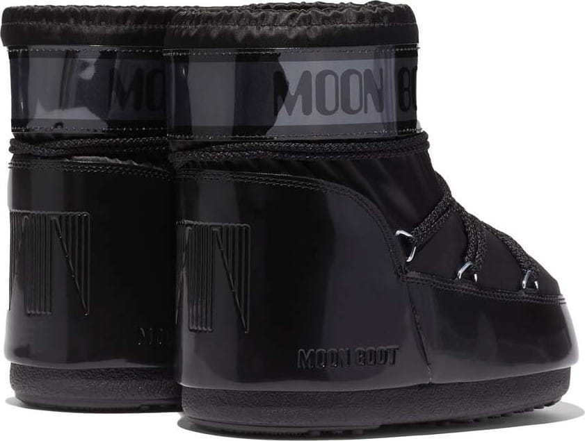 Moon Boot Icon Low Glance Black | Buy Moon Boot Icon Low Glance