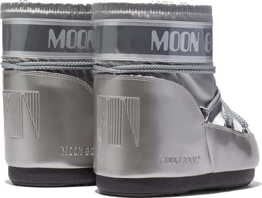 Moon Boot Icon Low Glance Silver | Buy Moon Boot Icon Low