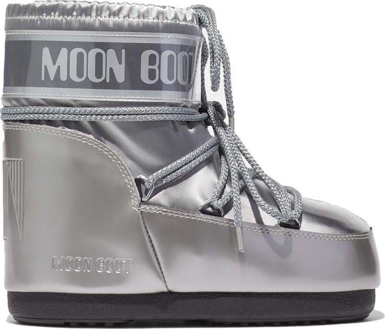 Moon Boot Icon Low Glance Silver Buy Moon Boot Icon Low Glance