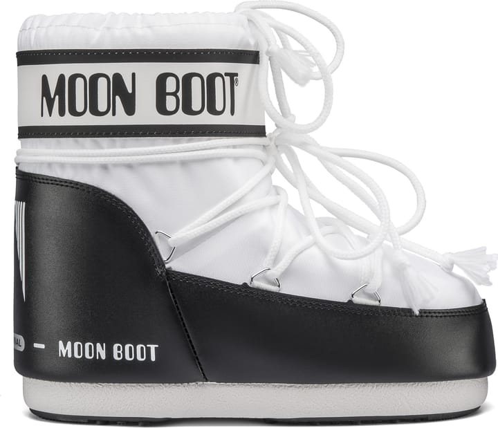 Unisex Icon Low Nylon Boots White Moon Boot