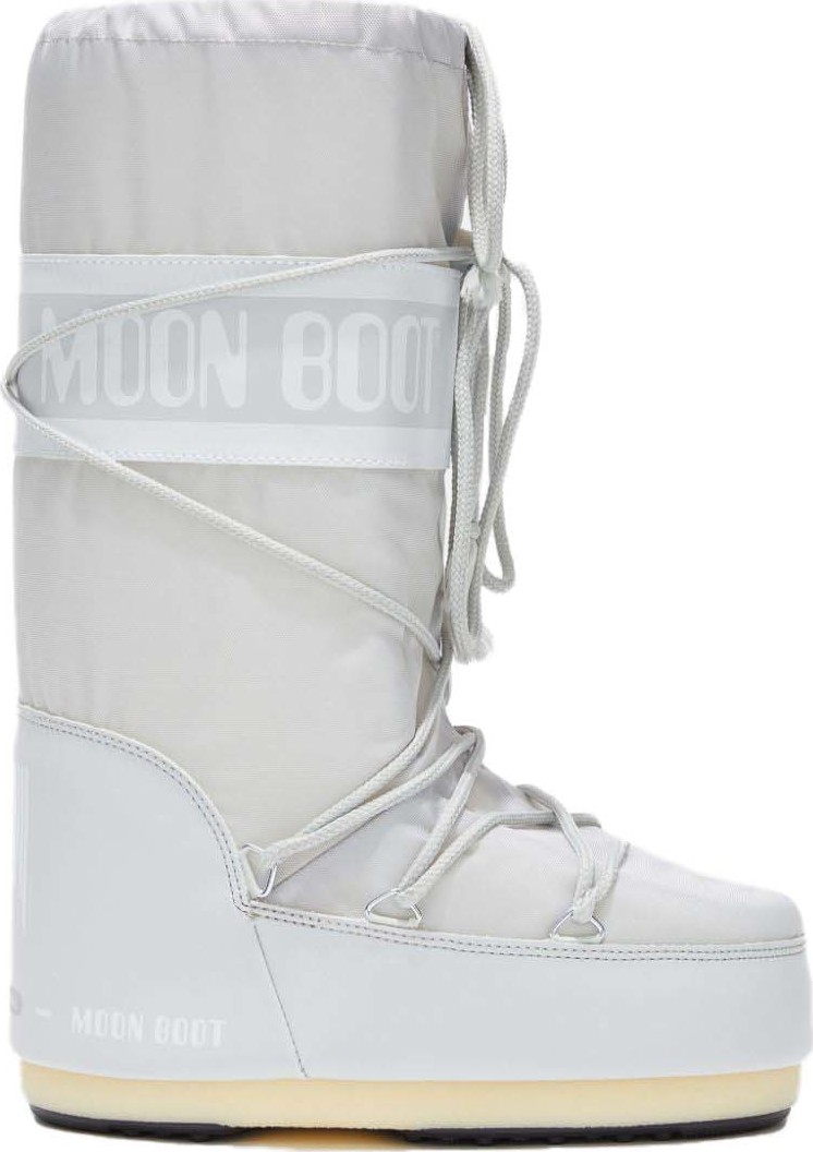 moon boot Icon Nylon Boots  Glacier Grey