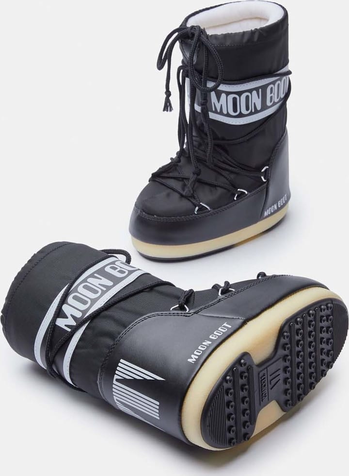 Moon Boot Kids' Icon Nylon Black Moon Boot Moon Boot Kids' Icon Nylon Black Moon Boot