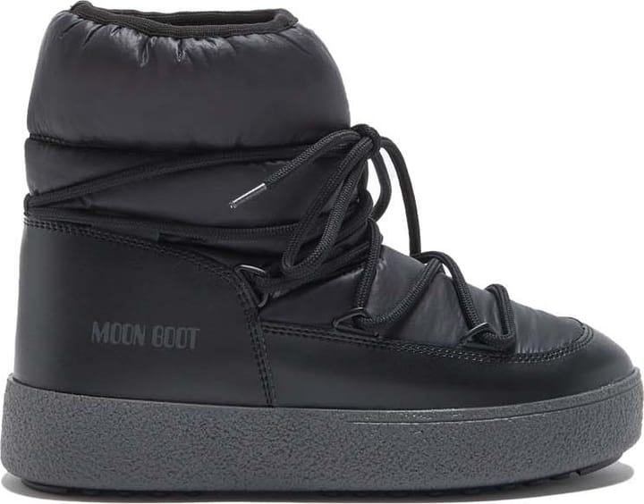 Moon Boot Women's Low Track Low Nylon Water-Repellent Black Moon Boot Moon Boot Women's Low Track Low Nylon Water-Repellent Black Moon Boot