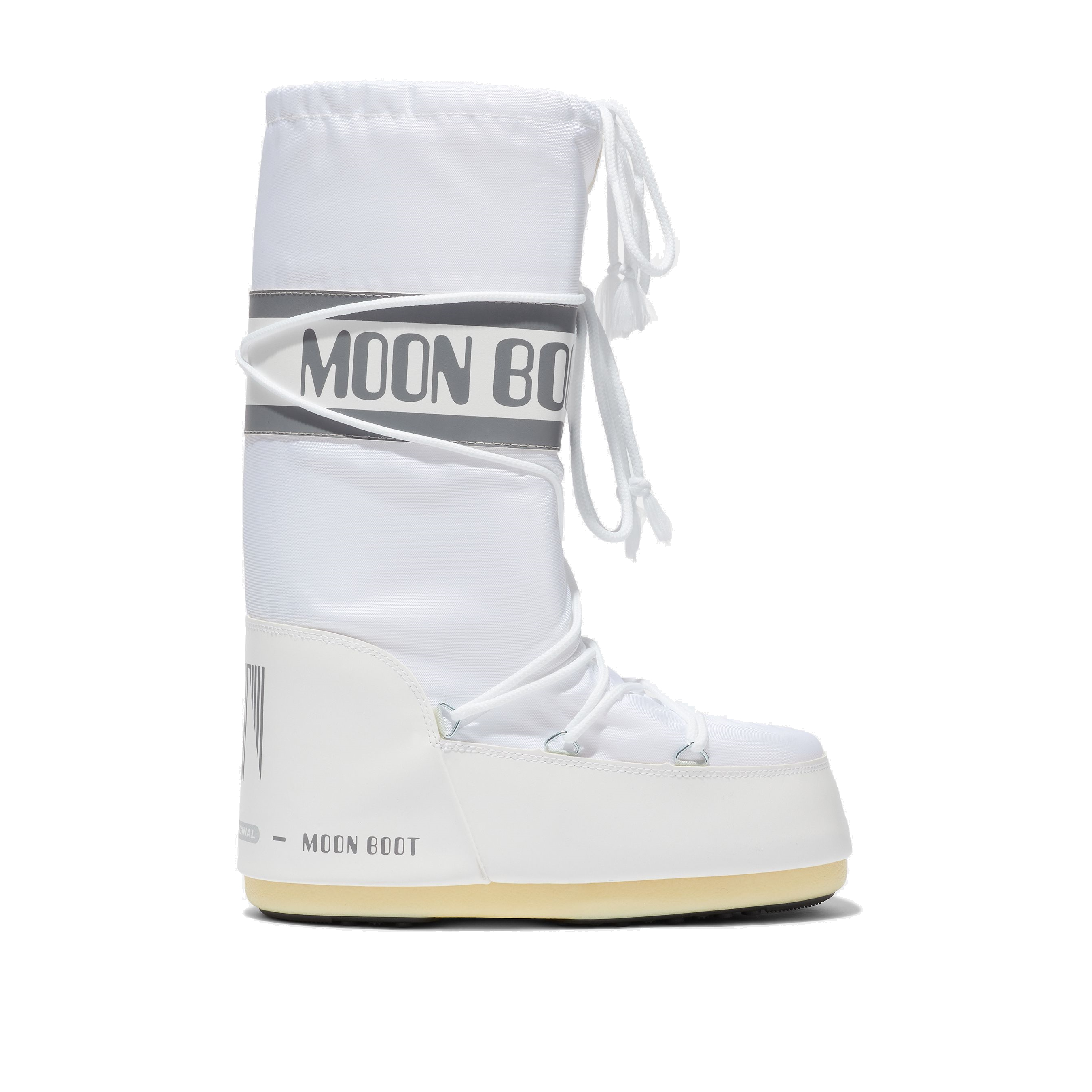 moon boot Icon Nylon Boots  White