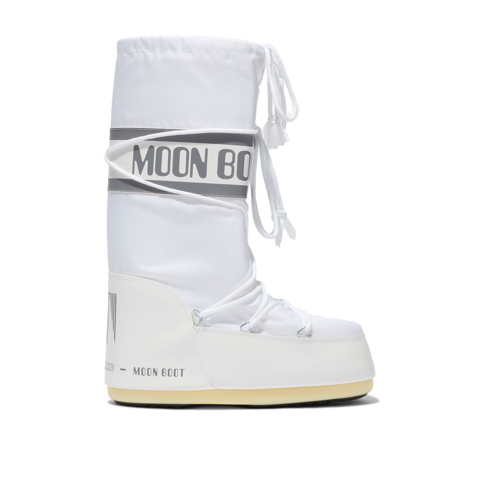 Icon Nylon Boots  White
