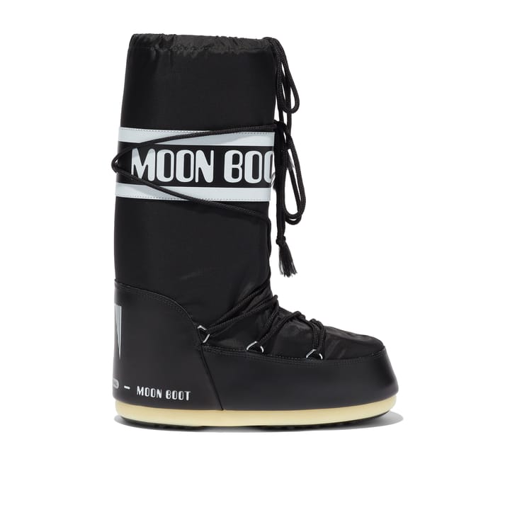 Icon Nylon Boots  Black Moon Boot