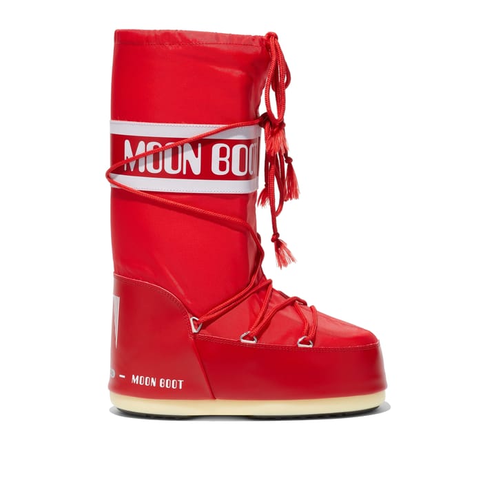 Icon Nylon Boots  Red Moon Boot