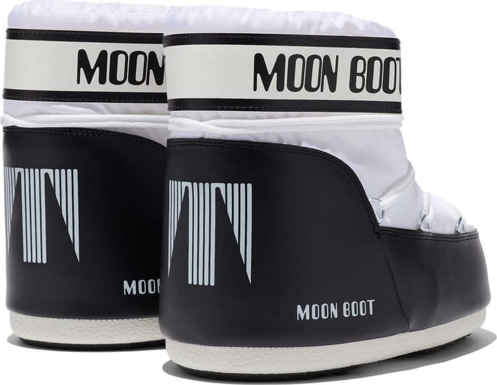 Moon Boot Unisex Icon Low Nylon Boots White Moon Boot