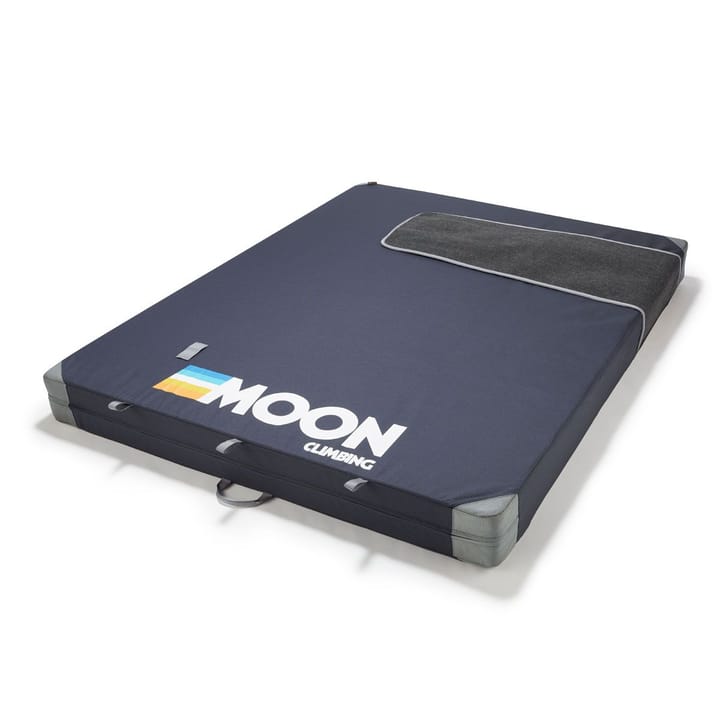 Moon Climbing Saturn Crash Pad Retro Stripe Indigo Moon Climbing