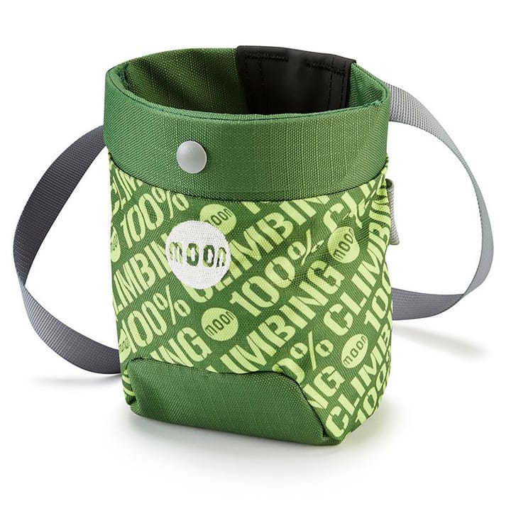 Moon Climbing Sport Chalk Bag Green/Light Green Moon Climbing