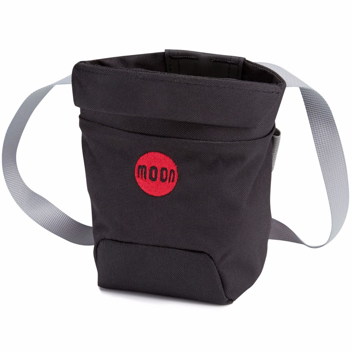 Moon Climbing Sport Chalk Bag Jet Black
