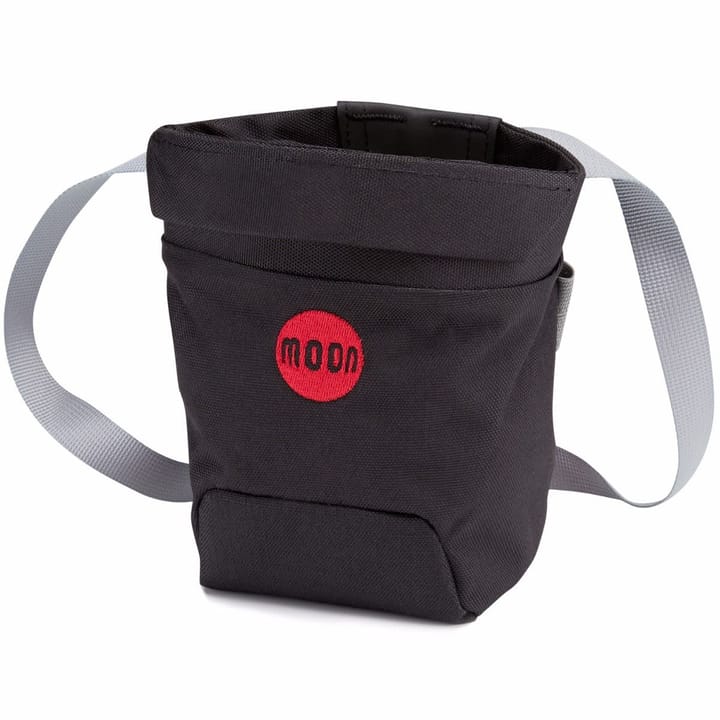 Moon Climbing Sport Chalk Bag Jet Black Moon Climbing