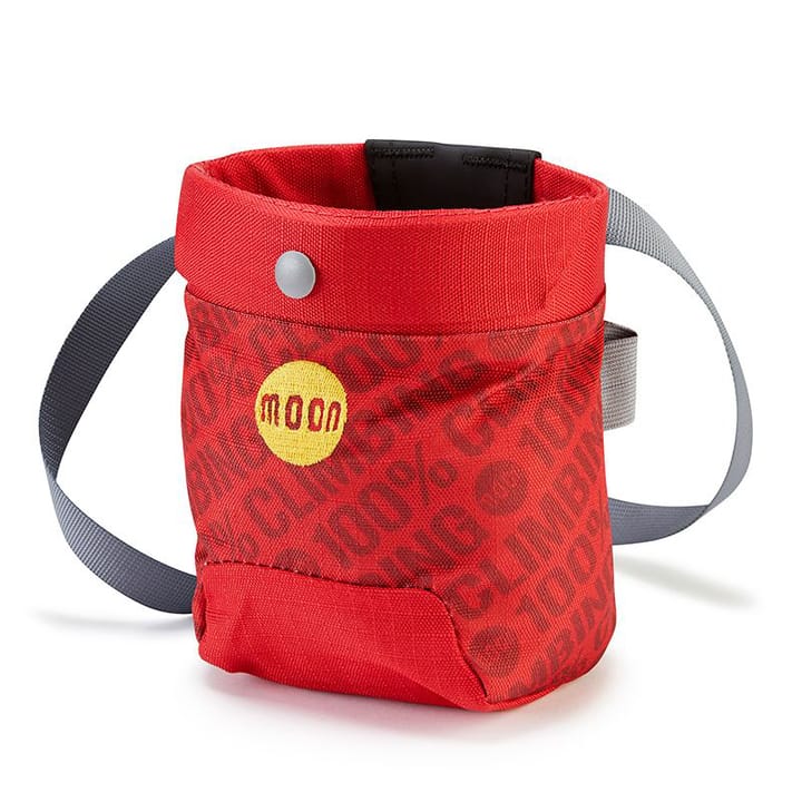 Moon Climbing Sport Chalk Bag True Red Moon Climbing