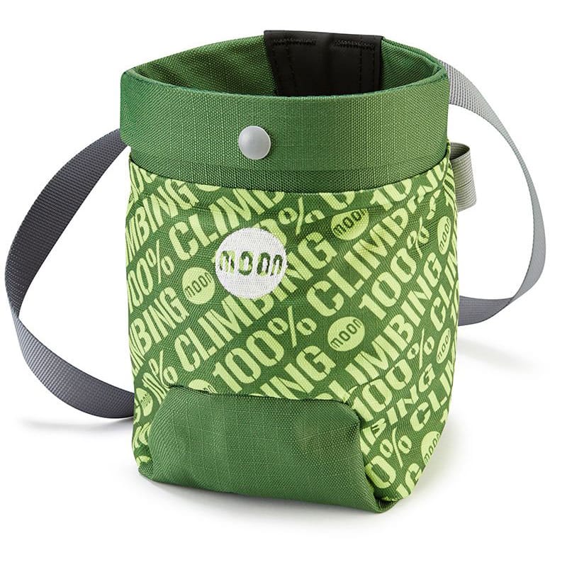 Moon Climbing Trad Chalk Bag Green/Light Green