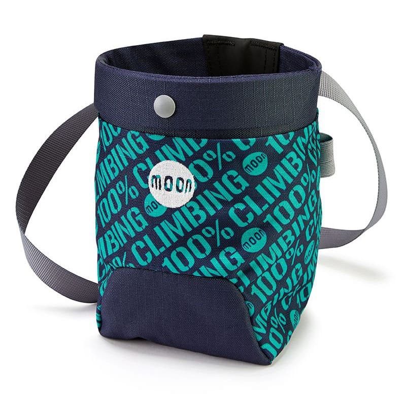 Moon Climbing Trad Chalk Bag Indigo