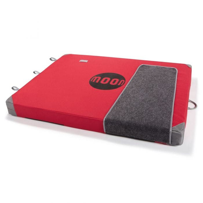Moon Climbing Warrior Crash Pad True Red Moon Climbing