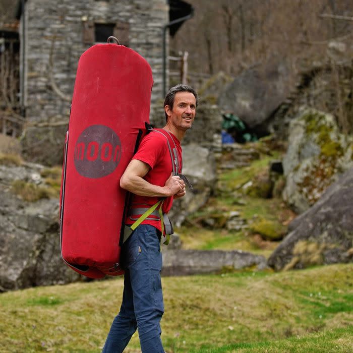 Moon Climbing Warrior Crash Pad True Red Moon Climbing
