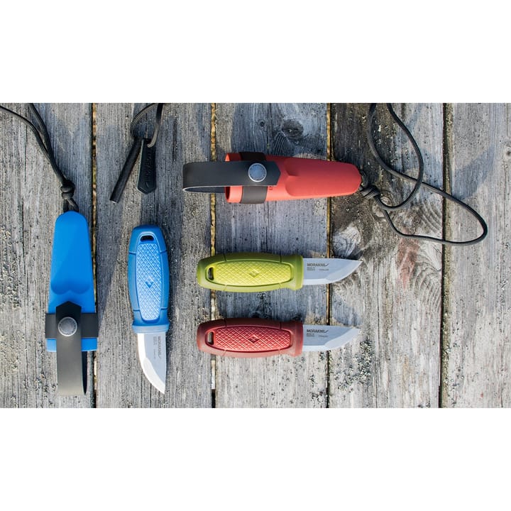 Mora Eldris Neck Knife Kit Röd Mora