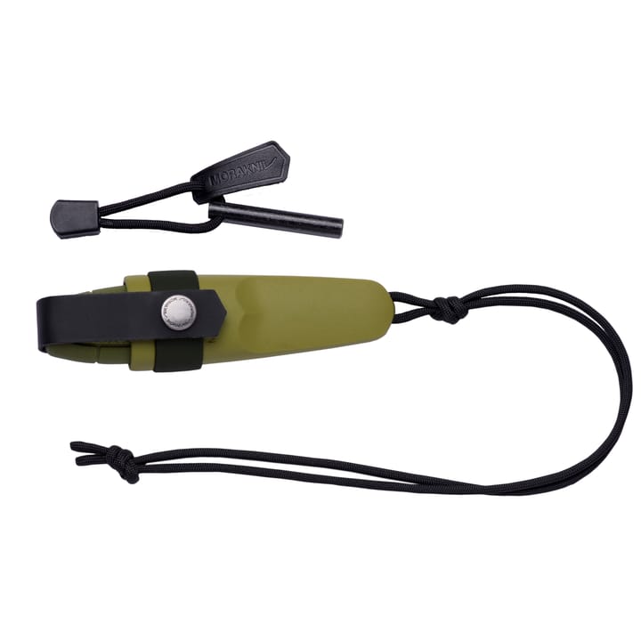 Mora Eldris Neck Knife Kit Grön Mora