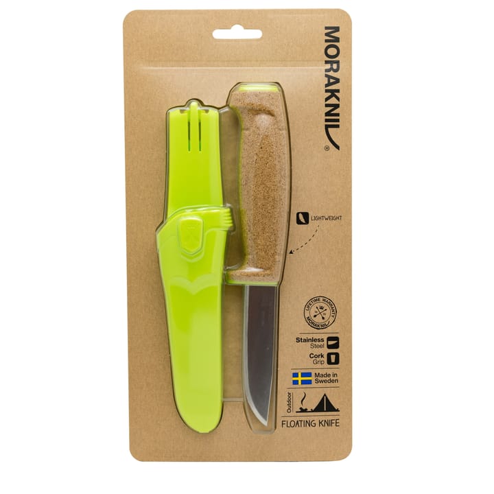 Mora Floating Knife Lime Mora