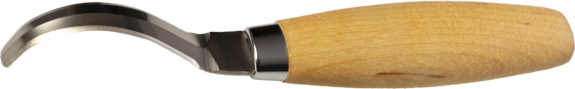 Morakniv Hook Knife 163 Double Edge with Leather Sheath