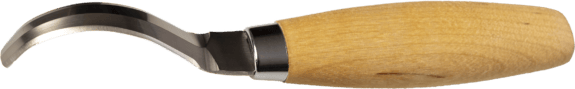 Mora Hook Knife 163 Double Edge with Leather Sheath NoColour Mora