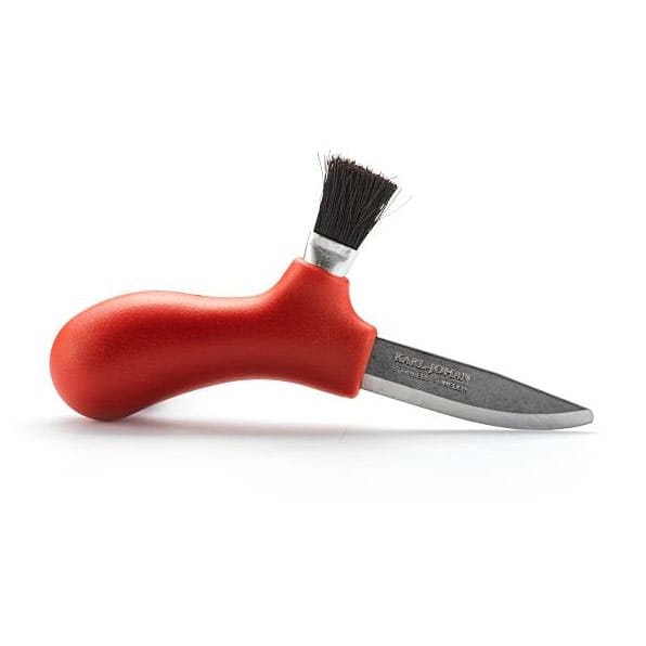 Mora Mushroom Knife Karl-Johan Red Mora