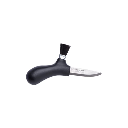 Mora Mushroom Knife Karl-Johan Black Mora Mora Mushroom Knife Karl-Johan Black Mora