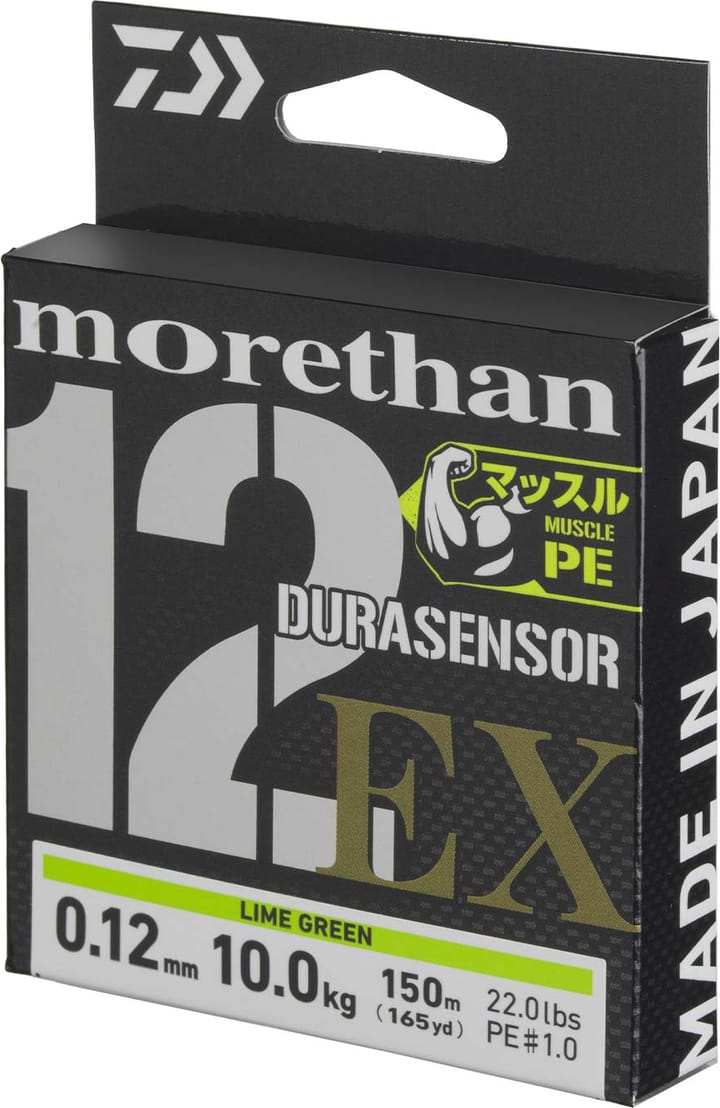 Daiwa Morethan Durasensor x12EX+Si3 Daiwa