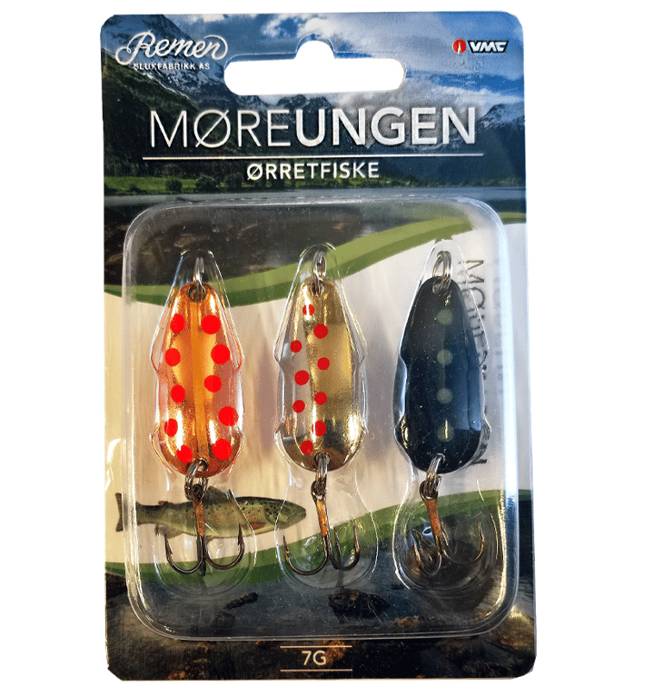 Remen Møreungen 3pcs Remen