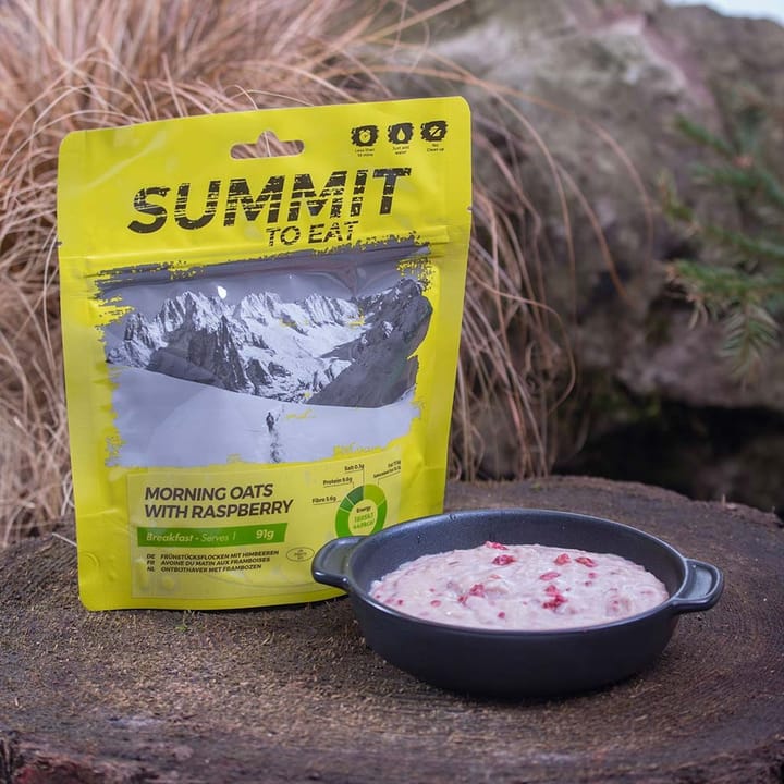 Summit To Eat Morning Oats NORMAL Summit to Eat
