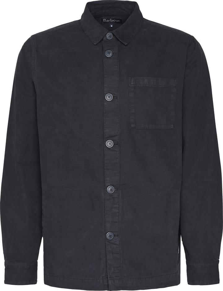Barbour Men's Barbour Washed Oversh Navy Barbour
