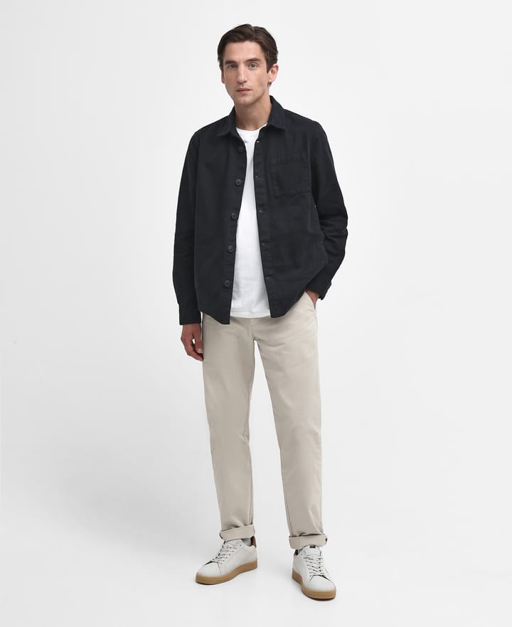 Barbour Men's Barbour Washed Oversh Navy Barbour Barbour Men's Barbour Washed Oversh Navy Barbour