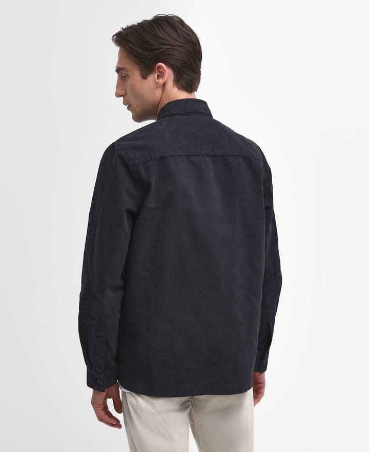Barbour Men's Barbour Washed Oversh Navy Barbour Barbour Men's Barbour Washed Oversh Navy Barbour