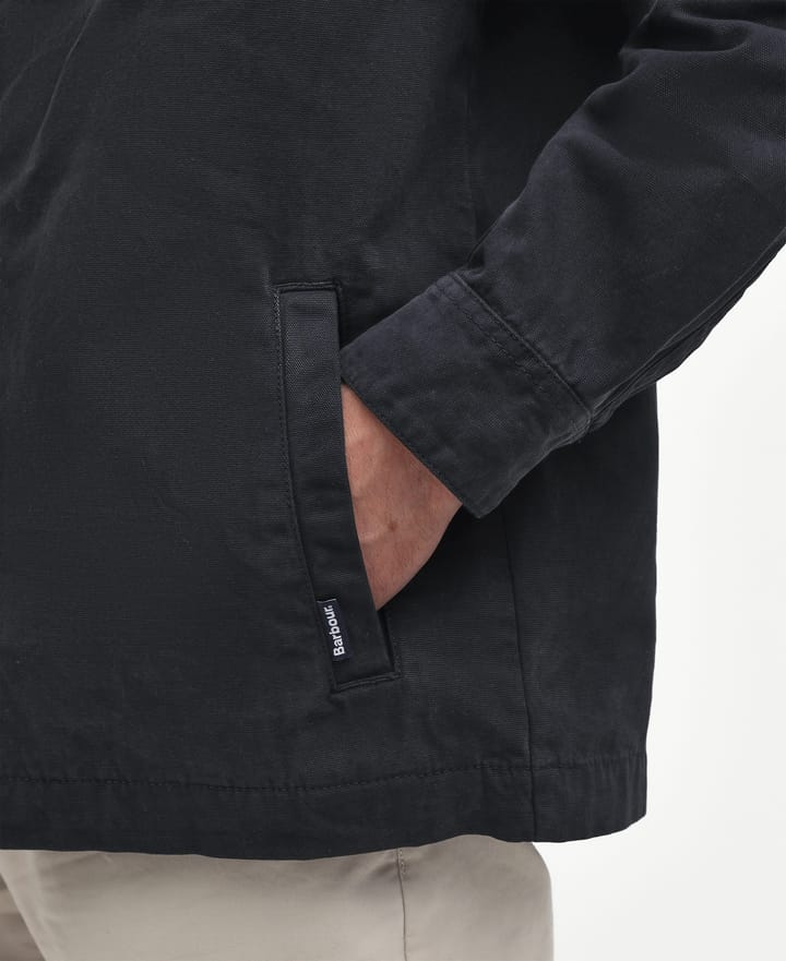 Barbour Men's Barbour Washed Oversh Navy Barbour Barbour Men's Barbour Washed Oversh Navy Barbour