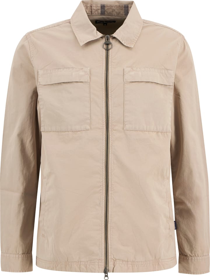 Barbour Men's Glendale Overshirt Concrete Barbour