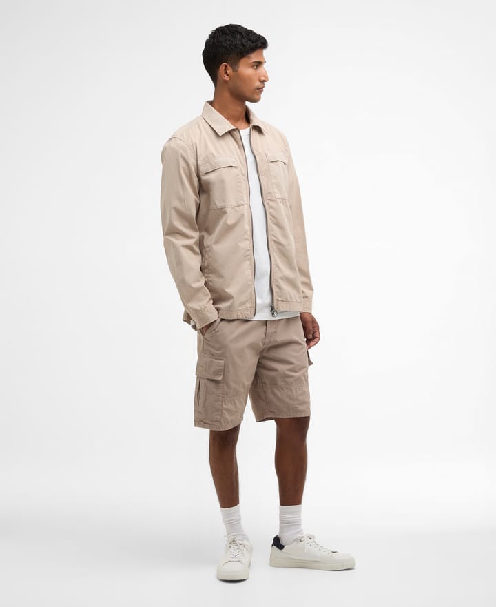 Barbour Men's Glendale Overshirt Concrete Barbour