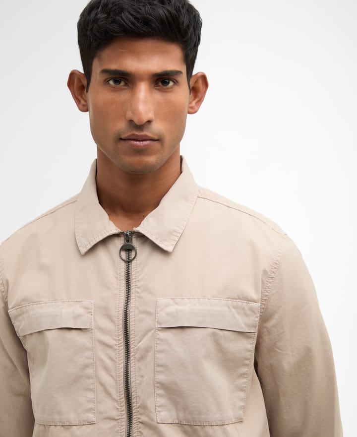 Barbour Men's Glendale Overshirt Concrete Barbour