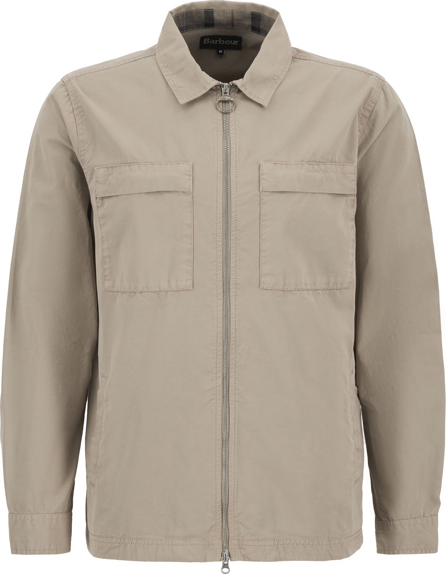Barbour Men's Glendale Overshirt Washed Stone