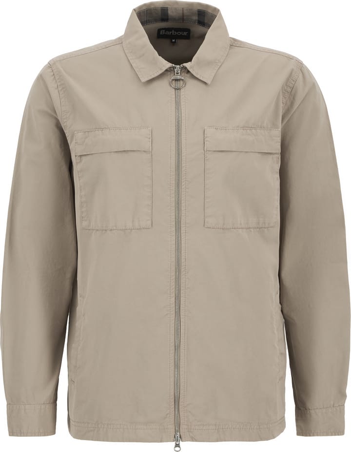 Barbour Men's Glendale Overshirt Washed Stone Barbour